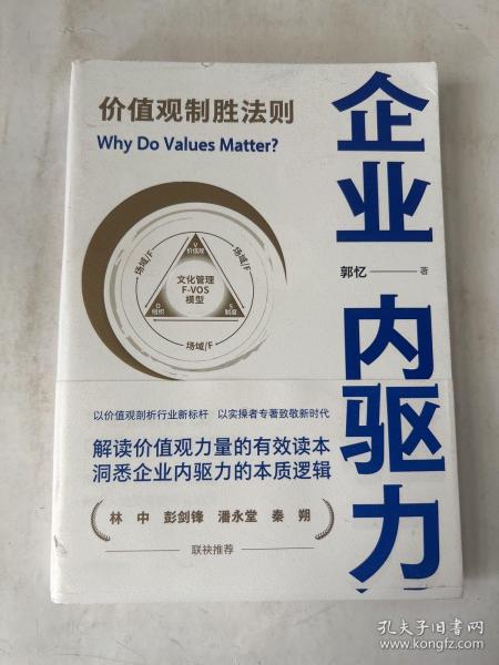 企业内驱力：价值观制胜法则