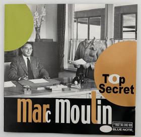 酸爵士 Marc Moulin 2001年专辑《Top Secret》[最高机密] 欧版CD*1