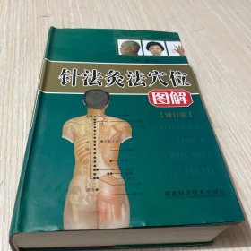 针法灸法图解