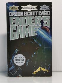 奥森·斯科特·卡德   《安德的游戏》Ender's Game by Orson Scott Card（科幻文学）英文原版书