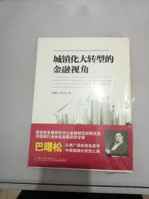 城镇化大转型的金融视角：从更广阔的视角思考中国城镇化转型之路