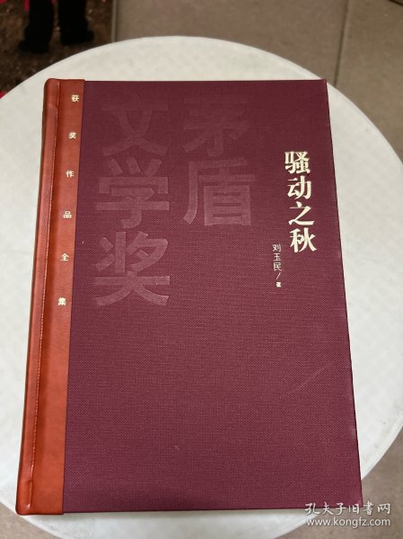 茅盾文学奖获奖作品全集：骚动之秋（精装本）