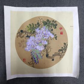 中国画 画家 余辛喜 手绘中国画 孤品