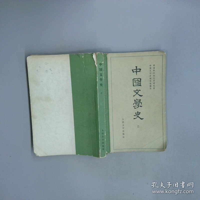 中国文学史 二