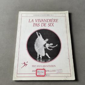 LA VIVANDIÈRE PAS DE SIX【外文】