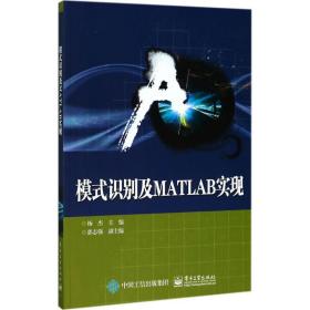 模式识别及matlab实现 大中专理科计算机 杨杰 新华正版