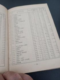 中华人民共和国邮票价目表，1990