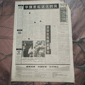 中国青年报1993年8月10日5-8版