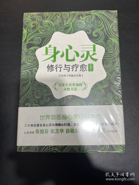 身心灵修行与疗愈大全：引发生活革命的灵修方法