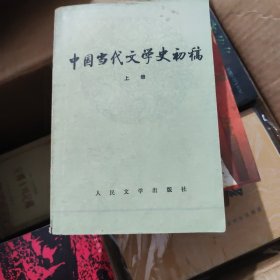 中国当代文学史初稿（上下）