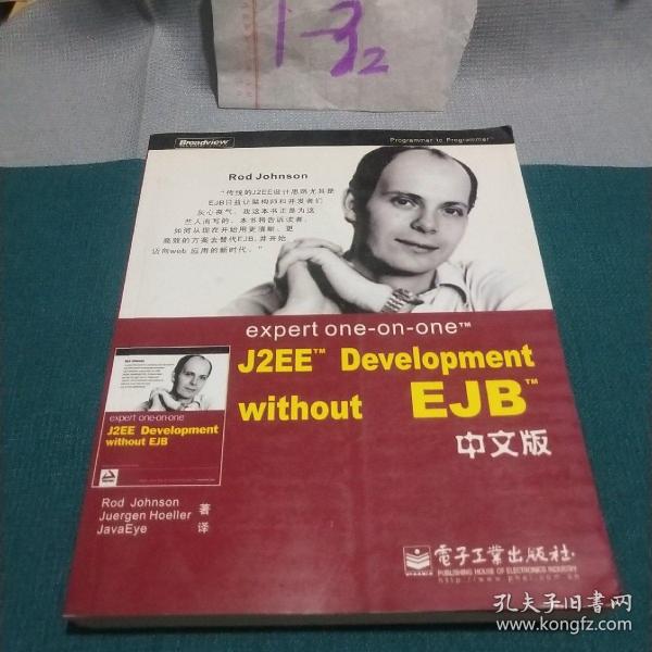 expert one-on-one J2EE Development without EJB 中文版