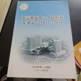 连云港市第一人民医院大事记1951一2011