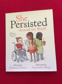 她堅(jiān)持環(huán)游世界 She Persisted Around the World