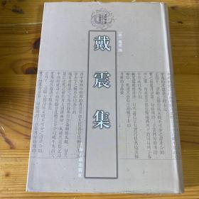 戴震集：清代学者文集丛刊