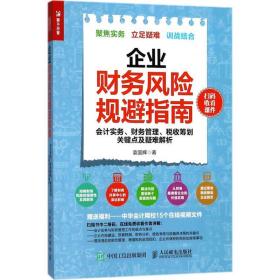 企业财务风险规避指南 会计实务 财务管理 税收筹划关键点及疑难解析