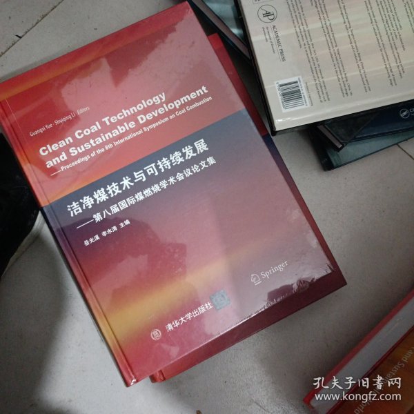 洁净煤技术与可持续发展——第八届国际煤燃烧学术会议论文集