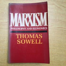 MARXISM philosophy and economics*32開【外文書--2】