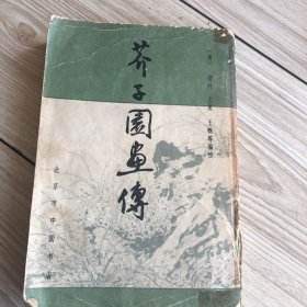 芥子园画传：一厚册全