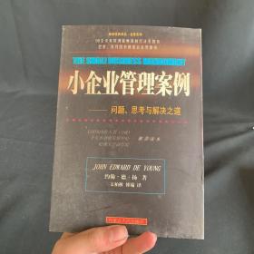 小企业管理案例:问题、思考与解决之道(第三版)