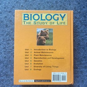 BIOLOGY THE STUDY OF LIFE