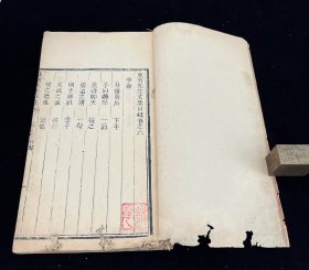 东莆先生文集 卷六1册 林东莆集 林大钦,字敬夫,潮州海阳县东莆都(今广东潮州市金石镇)人,因号东莆。嘉靖十一年举进士,状元及第，稀少版本