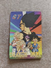 GT DRAGON BALL 卡片