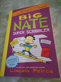 BIG NATE SUPER SCRIBBLER