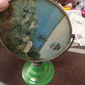镜子摆件:灯塔牌