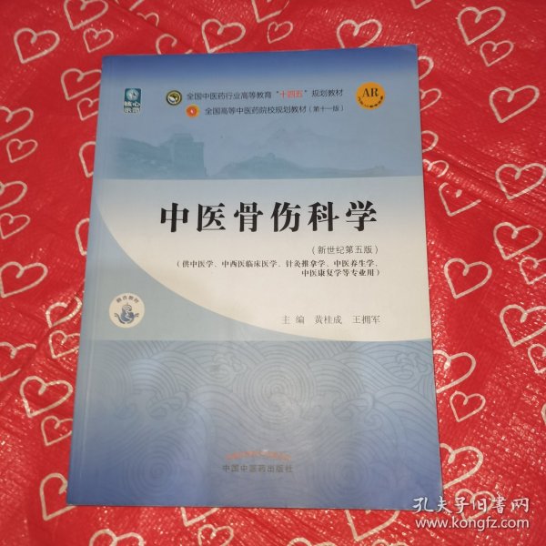 中医骨伤科学·全国中医药行业高等教育“十四五”规划教材