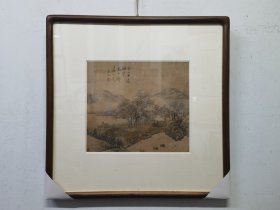 任预（1853年—1901年），一名豫，字立凡，浙江萧山人，晚清著名海派画家，为早期海派大师任熊之子，山水、人物、花鸟，无所不精。在“四任”（任熊、任薰、任颐、任预）中，最为年轻。