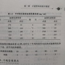 医学统计学卫生统计学