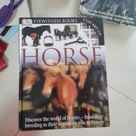 DK Eyewitness Books: Horse 马百科