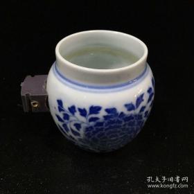 青花瓷   鸟食罐