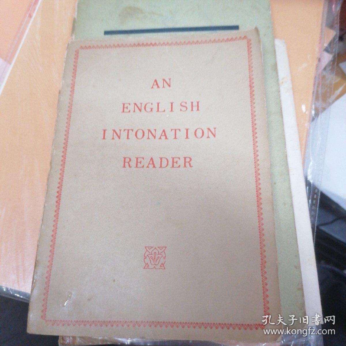 AN ENGLISH INTNATION READER