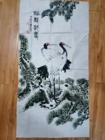 著名书画家.陈东远，精品花鸟