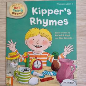 Kipper’s Rhymes：Level 1