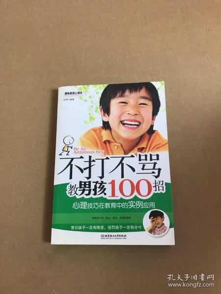 不打不骂教男孩100招