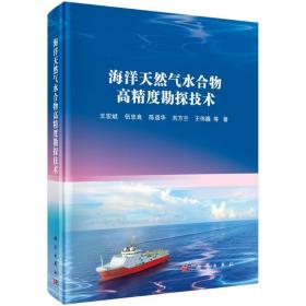 海洋水合物高精度勘探技术 能源科学 王宏斌等 新华正版