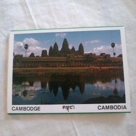 CAMBODIA 柬埔寨明信片（10张全）