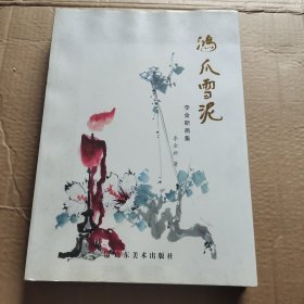鴻爪雪泥李金新畫集