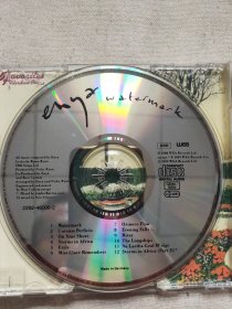 enya watermark 恩雅 CD 德版只有CD没有封面纸