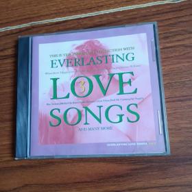 CD 光盘 LOVE SONGS