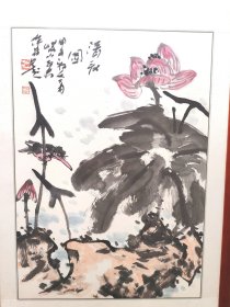 中美协赵洪波花鸟（作者展览作品）