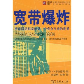 宽带爆炸：听前沿思想家预见一个充分互动的世界