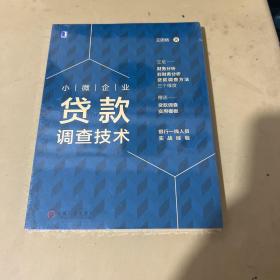 小微企业贷款调查技术