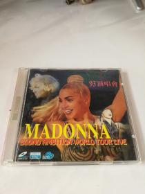 （MADONNA）麦当娜93演唱会 2VCD