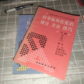 数学奥林匹克的理论 方法 技巧（上下）