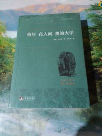 童年·在人间·我的大学 世界名著典藏 名家全译本 外国文学畅销书