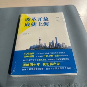 改革开放成就上海