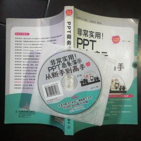 非常实用！PPT商务演示从新手到高手（全彩图解视频版）